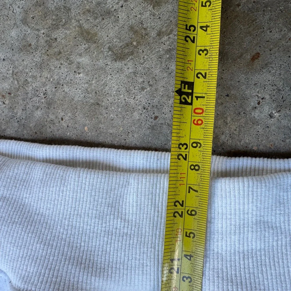 Vintage Y2K Jordan Clot Crewneck AOP Streetwear White Small (j3)